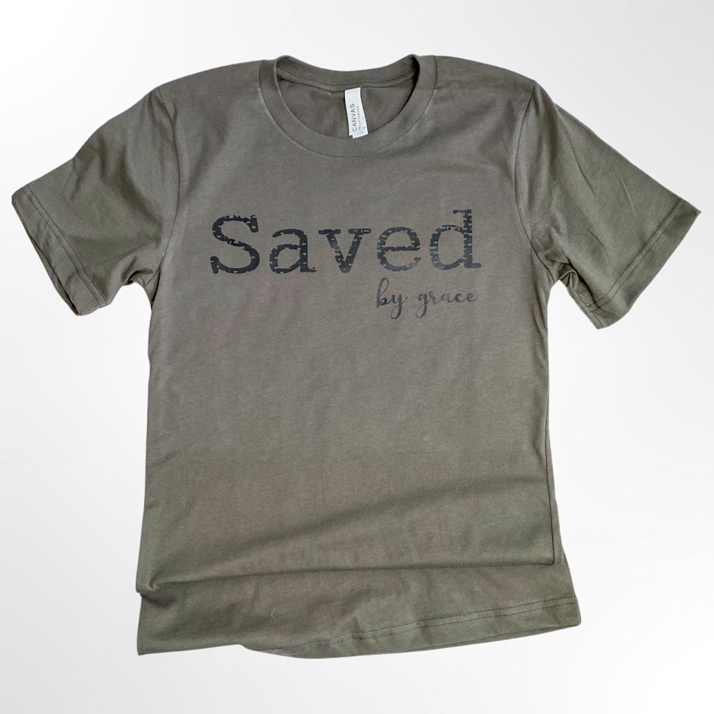 Saved By Grace T-shirt-More Colors