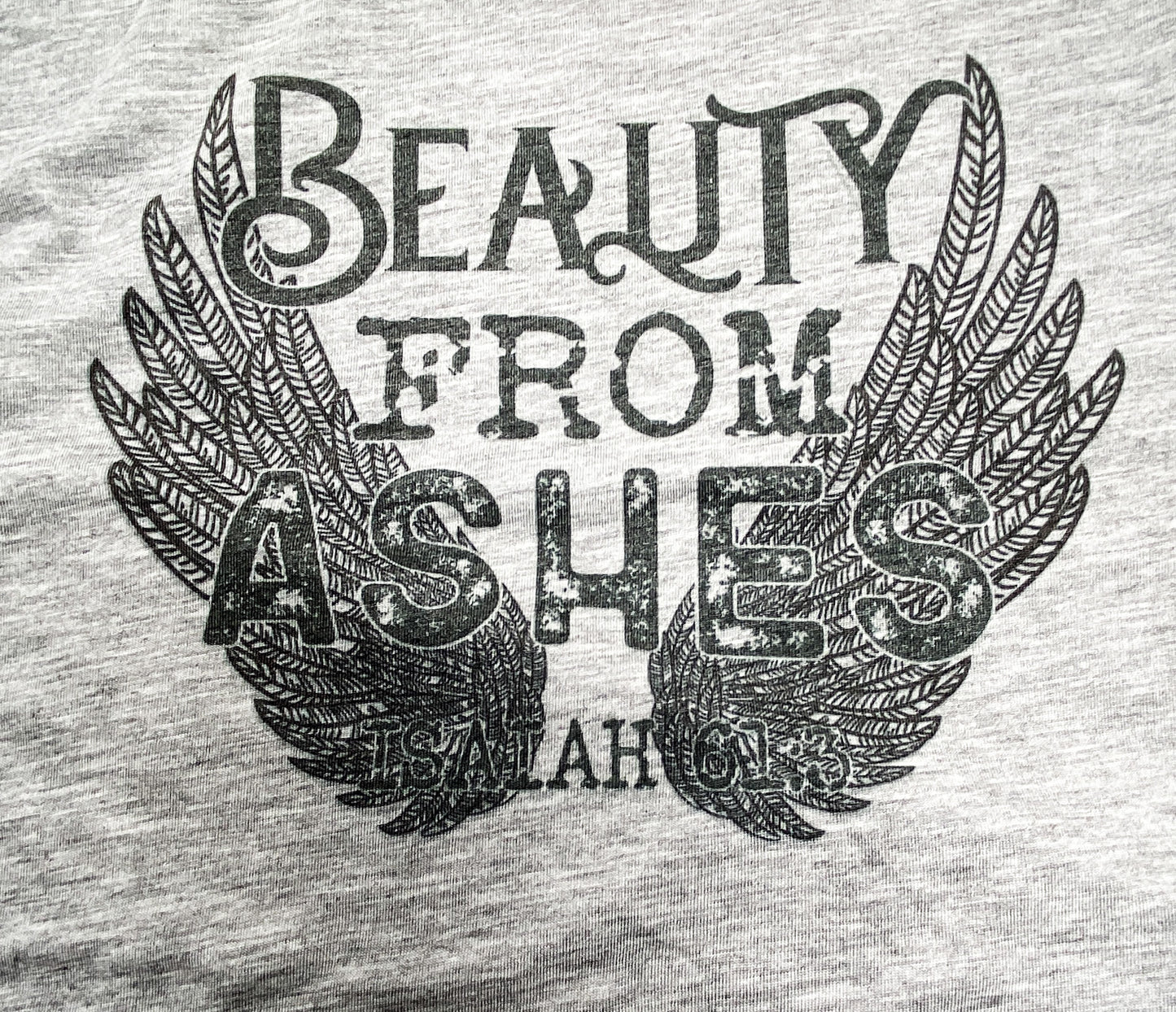 Beauty from Ashes Tank