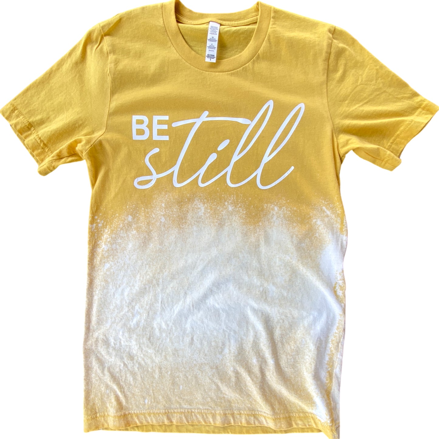 Be Still Acid Wash T-shirt