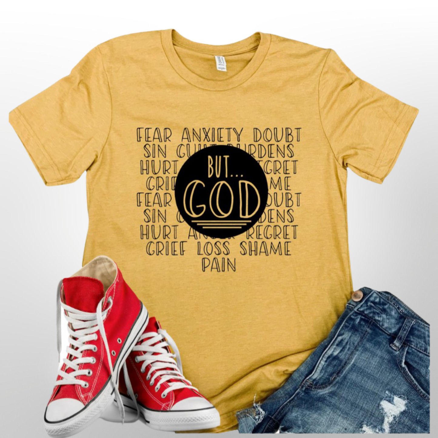 But God T-shirt-More Colors