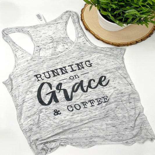 Running on Grace and Coffee Tank