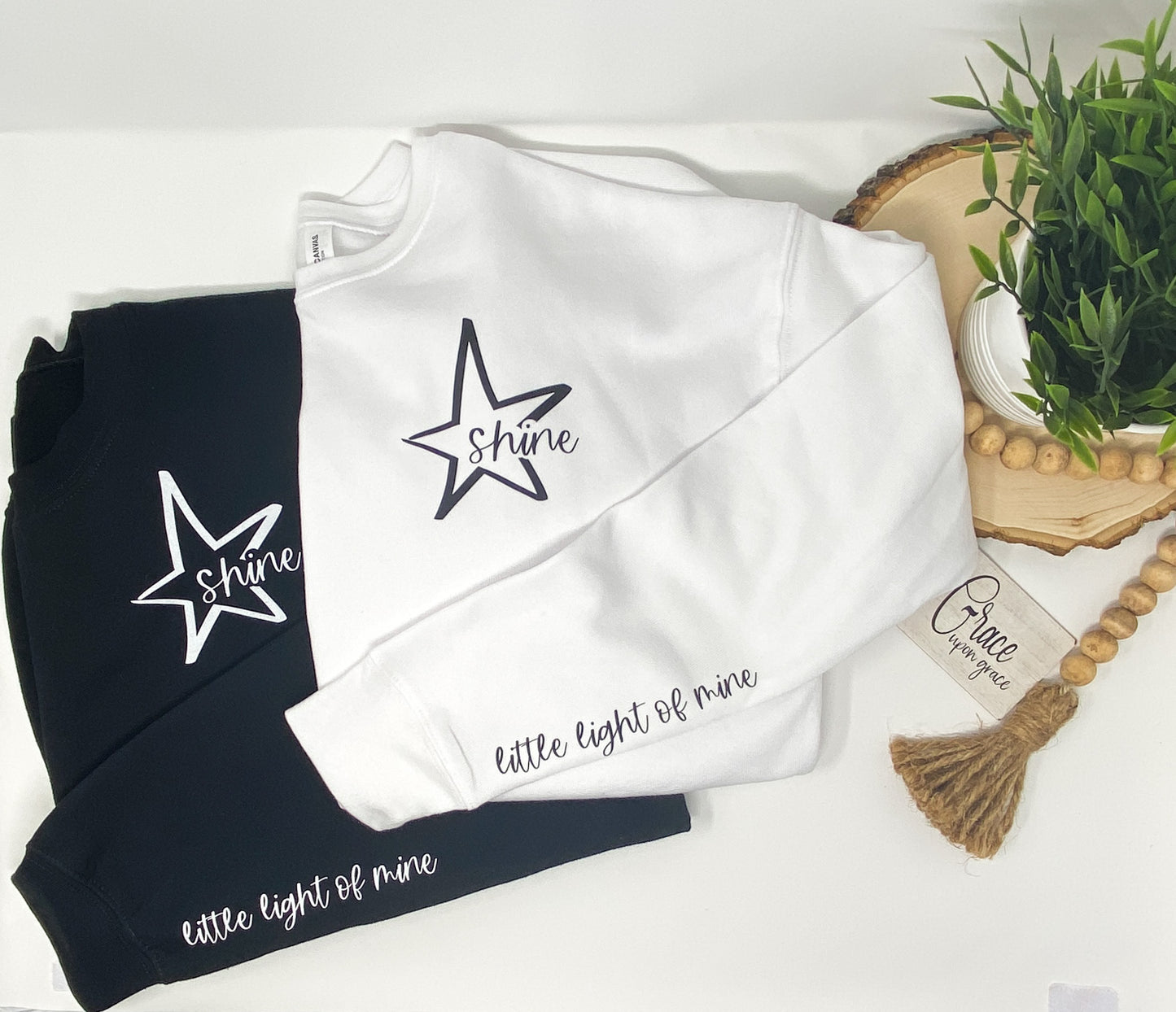 Shine Little Light of Mine Sweatshirt