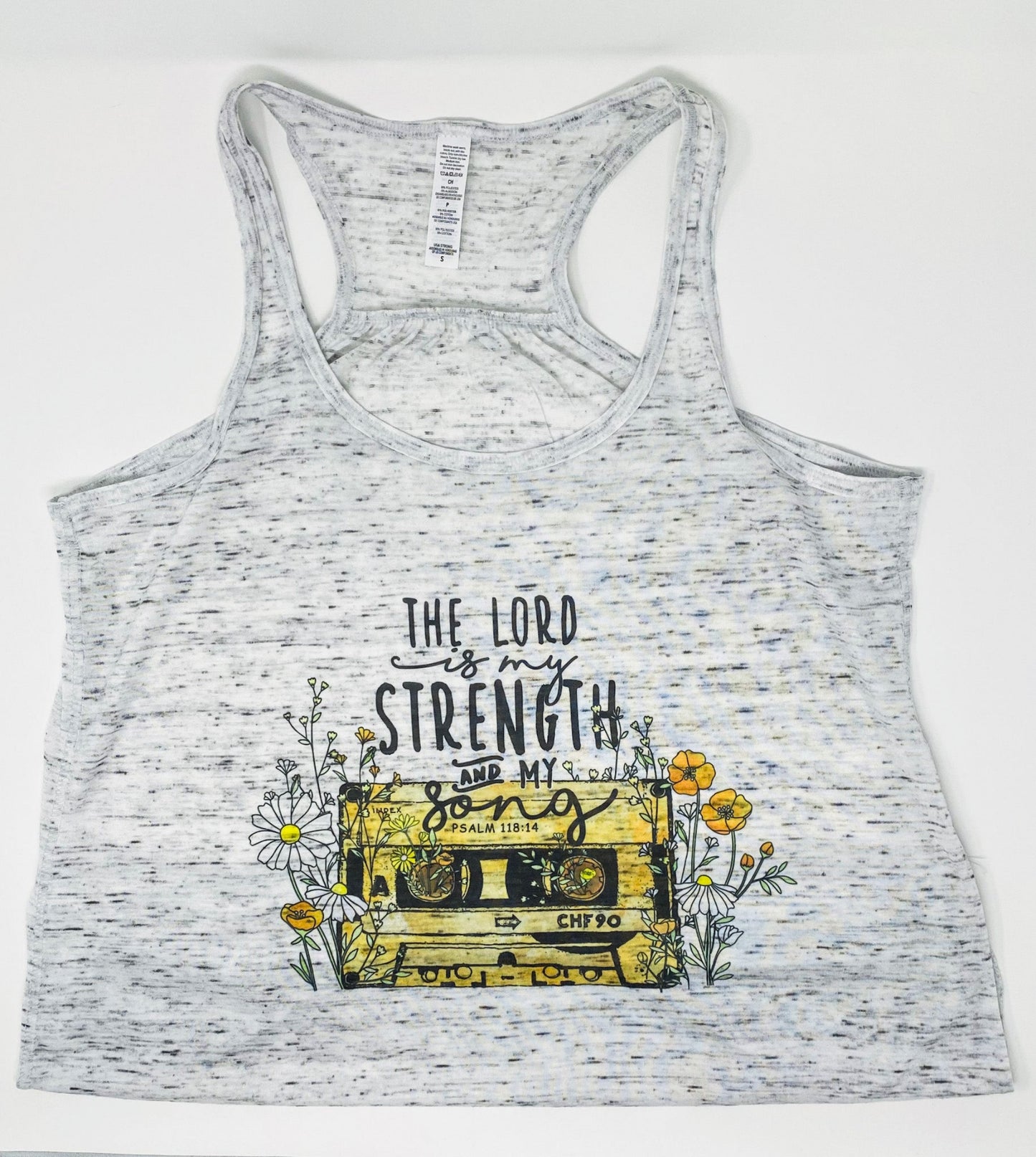 The Lord is My Strength and My Song Tank