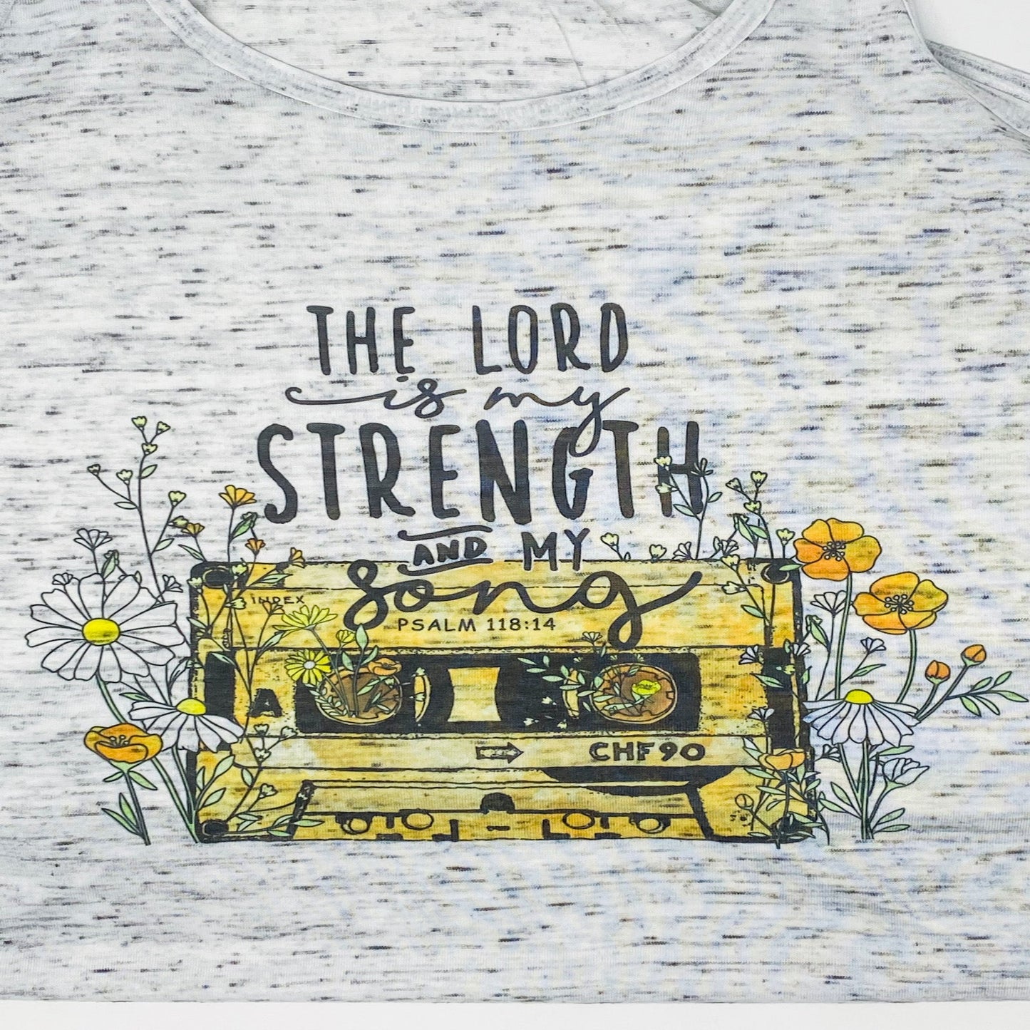 The Lord is My Strength and My Song Tank